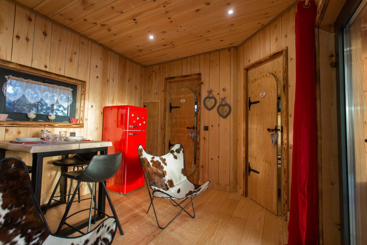 Domaine De L'Authentique Cabanes Dans Les Arbres Fournet-Blancheroche エクステリア 写真