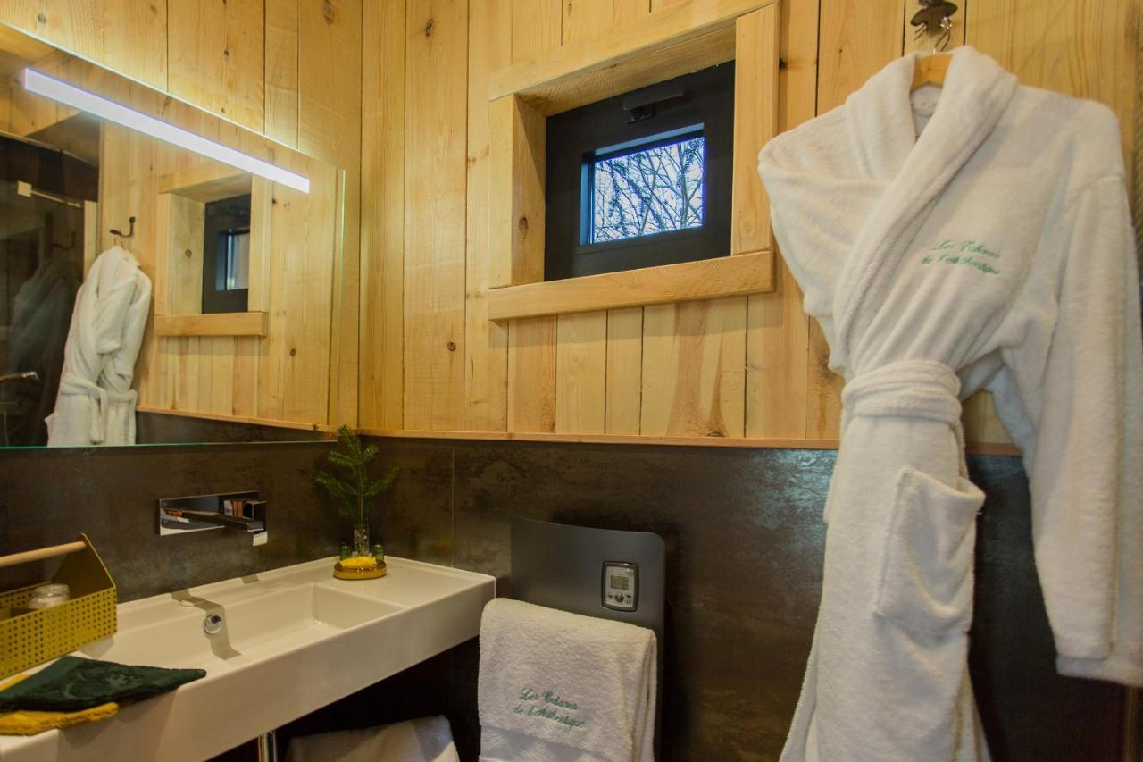 Domaine De L'Authentique Cabanes Dans Les Arbres Fournet-Blancheroche エクステリア 写真