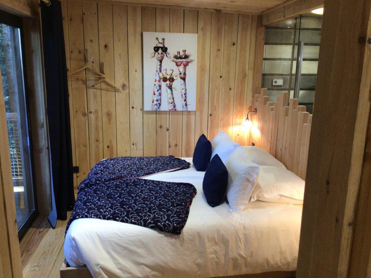 Domaine De L'Authentique Cabanes Dans Les Arbres Fournet-Blancheroche 部屋 写真