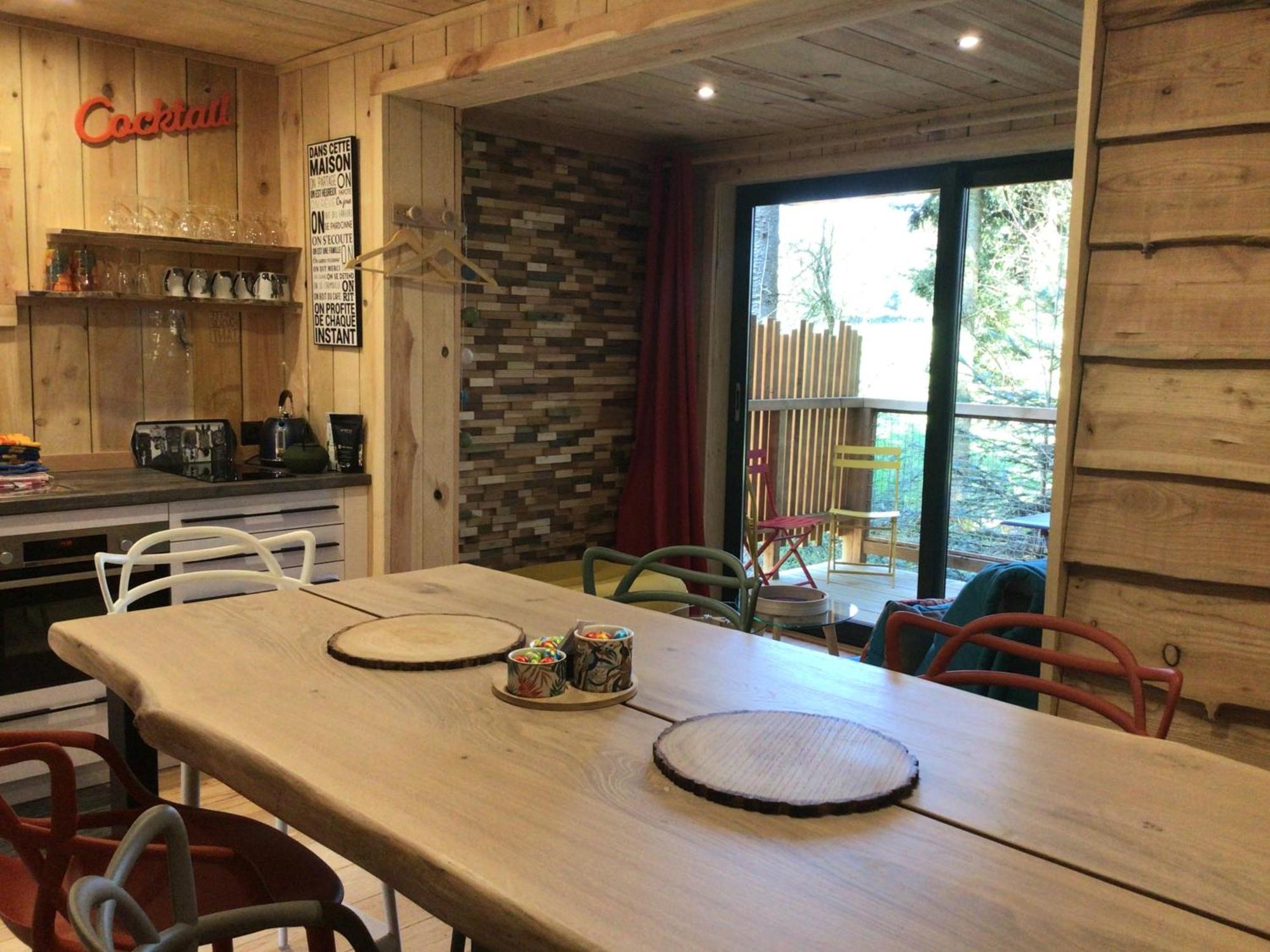 Domaine De L'Authentique Cabanes Dans Les Arbres Fournet-Blancheroche 部屋 写真