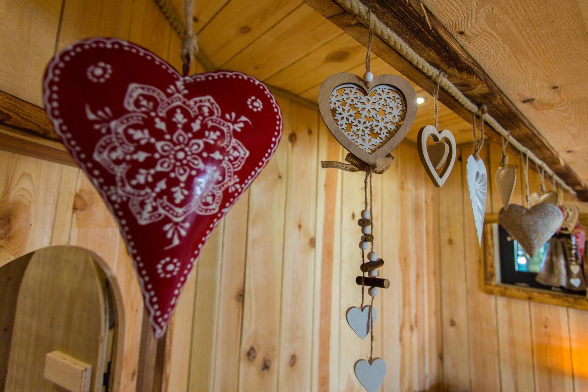 Domaine De L'Authentique Cabanes Dans Les Arbres Fournet-Blancheroche 部屋 写真